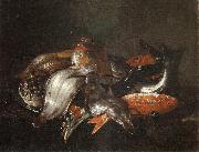 RECCO, Giuseppe Fish oil on canvas
